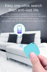 Mini Anti-Lost Smart Tracker Tag | Keys, Wallet, Bag & Luggage Finder | Lanyard | 4 Colors