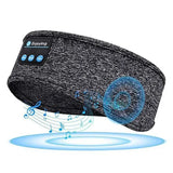 Wireless Bluetooth Headband Earphones Sports Headphones Elastic Headband Music Sleeping Eye Mask Bluetooth Headset