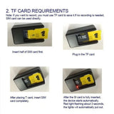 GF-07 Mini GPS Car Tracker | Real-Time Anti-Theft Magnetic Positioner