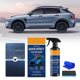 Car Coating Spray Quick Effect Ceramic Wax Water Repellent Gloss Protection Cleaner for Paint Glass Motorcycle RV