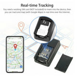 GF-07 Mini GPS Car Tracker | Real-Time Anti-Theft Magnetic Positioner