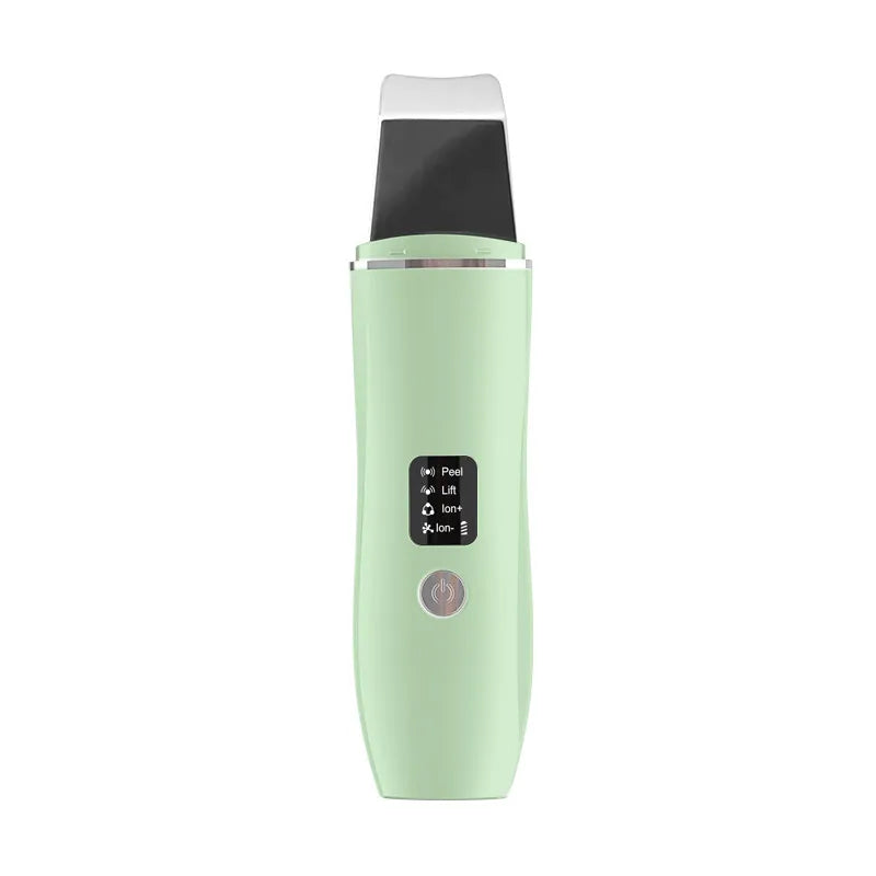 Ultrasonic Skin Scrubber | 4-Mode Blackhead Remover & Facial Deep Cleanser