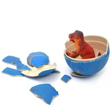 10/20/60pcs Mini Hatching Dinosaur Egg Toy Funny Toys Colorful Cracked Eggs Children Festival Party Favors Gifts for Kids TMZ