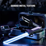 2026 New Lightsaber Sword Toy Light Sword Games for Children Adult Double-Bladed Luminous Toy for Boys Kids Interactive Cosplay
