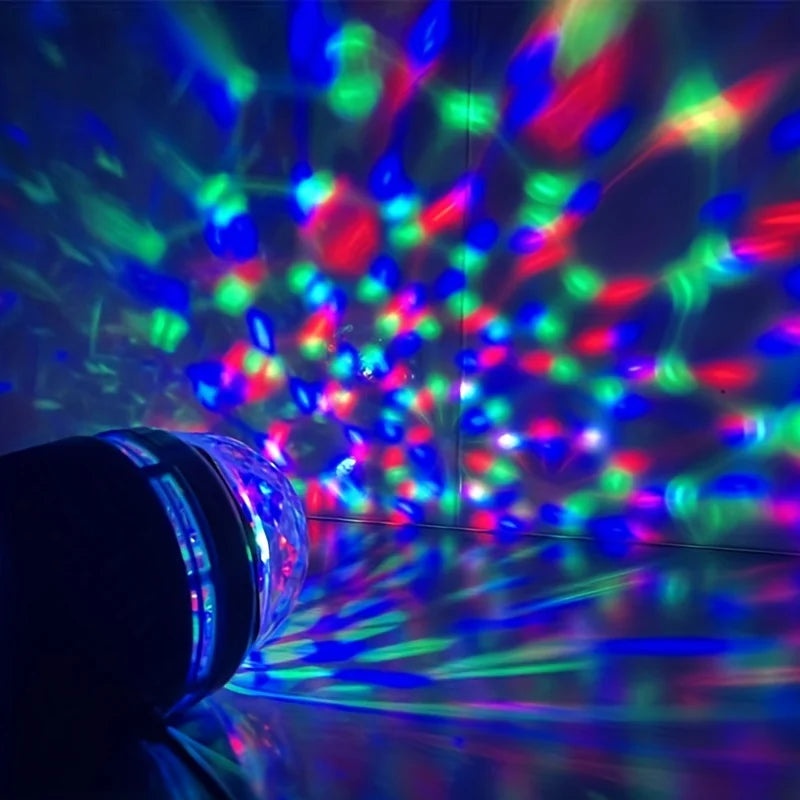 LED Starry Galaxy Projector Light RGB Smart Remote Control Star Aurora Lamp KTV USB for Home Room Camping Wedding Decorations