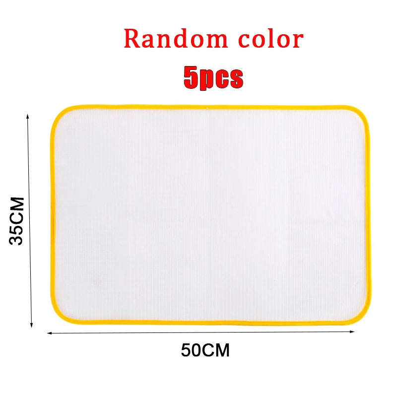 Heat-Resistant Ironing Pad | Mesh Press Cloth | Two Size Options