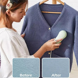 Electric Fabric Shaver & Lint Remover | 10,000 RPM | Remove Fuzz & Pilling from Clothes