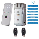 WAFU Smart Door Lock | Fingerprint & Password | WiFi & Bluetooth | Remote App Control