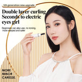 Heated Eyelash Curler | 2-in-1 USB Rechargeable | 3 Speed Modes | Long-Lasting Curl