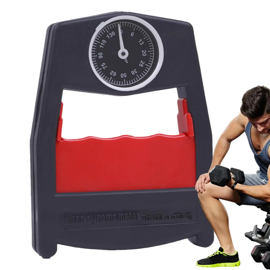 Digital Hand Grip Strength Meter | Dynamometer Tester | Lightweight & Handheld