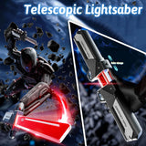 2026 New Lightsaber Sword Toy Light Sword Games for Children Adult Double-Bladed Luminous Toy for Boys Kids Interactive Cosplay