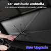 Foldable Car Windshield Sunshade umbrella style