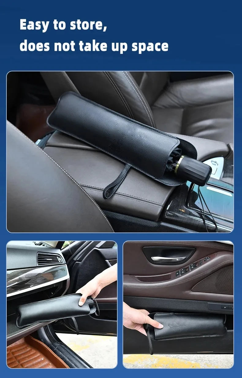 Foldable Car Windshield Sunshade | Umbrella Style | Heat Insulation Protection