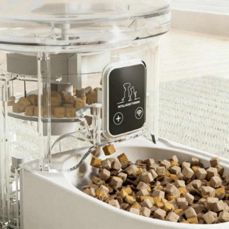 4L WiFi Automatic Pet Feeder | Smart App Control | For Cats & Dogs
