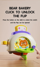 Baby Busy Board Cube Montessori Sensory Toys for Toddler Educational Learning Activities Travel Toy Lock Box Fine Motor Skill