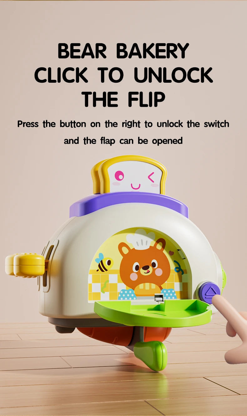 Baby Busy Board Cube Montessori Sensory Toys for Toddler Educational Learning Activities Travel Toy Lock Box Fine Motor Skill