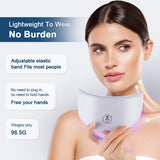 LED Neck Lift Mask | Photon Anti-Wrinkle Skin Tightening | Red & Blue Light Therapy