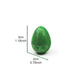 10/20/60pcs Mini Hatching Dinosaur Egg Toy Funny Toys Colorful Cracked Eggs Children Festival Party Favors Gifts for Kids TMZ