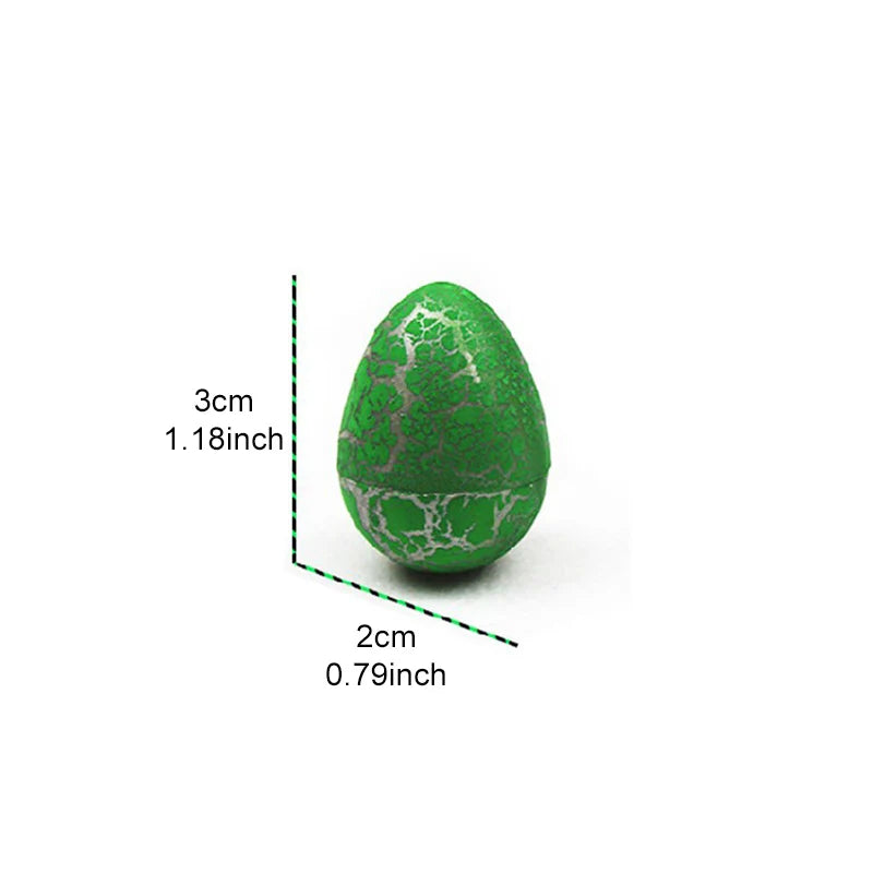 10/20/60pcs Mini Hatching Dinosaur Egg Toy Funny Toys Colorful Cracked Eggs Children Festival Party Favors Gifts for Kids TMZ