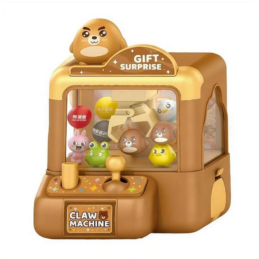 Mini Desktop Claw Machine | Portable Arcade Game | Kids Birthday Gift