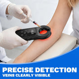 Medical Vein Detector LED Infrared Vein Scanner Handheld Blood Vessel Locator Adjustable Vein Finder for IV Injection