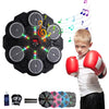Smart Music Boxing Machine wall-mounted with LED lights