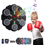 Smart Music Boxing Machine wall-mounted with LED lights