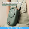 Bladeless Neck Fan USB rechargeable cooling fan