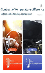 Foldable Car Windshield Sunshade | Umbrella Style | Heat Insulation Protection