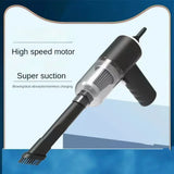 4-in-1 Wireless Car Vacuum Cleaner | Powerful Suction & Blow | Portable Handheld