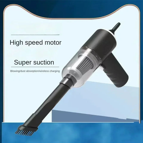 4-in-1 Cordless Car Vacuum Cleaner with HEPA filter