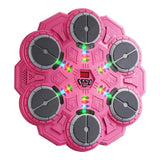 Smart Music Boxing Machine | Wall-Mounted | Bluetooth | LED Lights | 9 Speeds | Kids & Adults