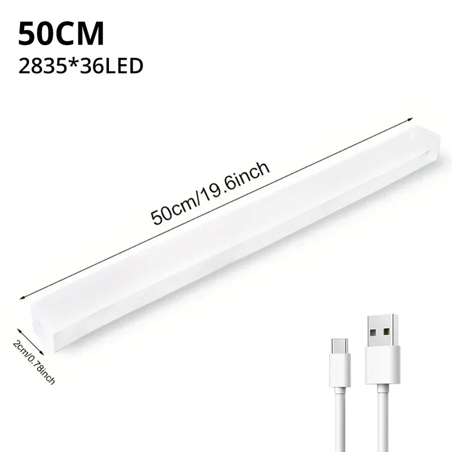 Motion Sensor LED Night Light | Wireless Magnetic | USB Rechargeable | For Closets & Wardrobes