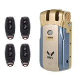 WAFU Smart Door Lock | Fingerprint & Password | WiFi & Bluetooth | Remote App Control