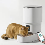 4L WiFi Automatic Pet Feeder | Smart App Control | For Cats & Dogs