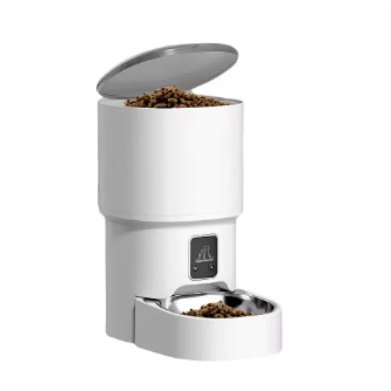 4L WiFi Automatic Pet Feeder | Smart App Control | For Cats & Dogs