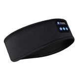 Wireless Bluetooth Headband Earphones Sports Headphones Elastic Headband Music Sleeping Eye Mask Bluetooth Headset