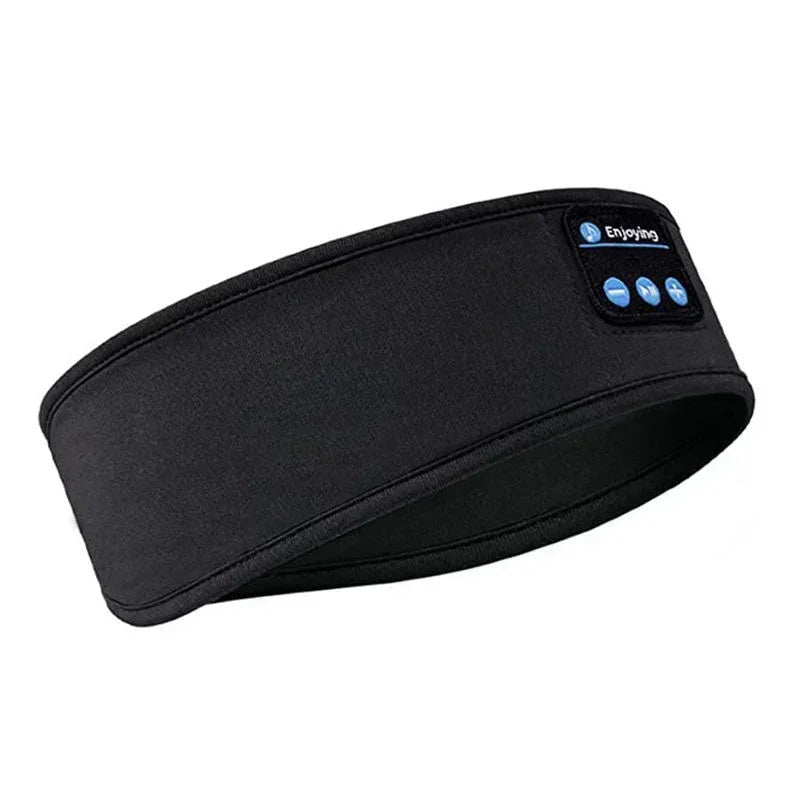 Wireless Bluetooth Headband Earphones Sports Headphones Elastic Headband Music Sleeping Eye Mask Bluetooth Headset