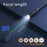HD Endoscope Inspection Camera | IP67 Waterproof | 8 LED | Type-C & iOS | Car Sewer Pipeline Borescope