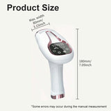 IPL Hair Removal Device | 999,900 Flashes | Painless & Permanent | For Women & Men