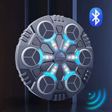 Smart Bluetooth Music Boxing Machine | Wall-Mounted | Noise Reduction | Rhythm Lights | 3 Speeds