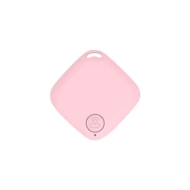 Mini Anti-Lost Smart Tracker Tag | Keys, Wallet, Bag & Luggage Finder | Lanyard | 4 Colors
