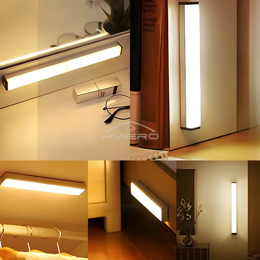 Motion Sensor LED Night Light | Wireless Magnetic | USB Rechargeable | For Closets & Wardrobes