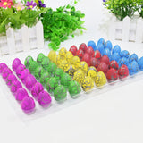 10/20/60pcs Mini Hatching Dinosaur Egg Toy Funny Toys Colorful Cracked Eggs Children Festival Party Favors Gifts for Kids TMZ