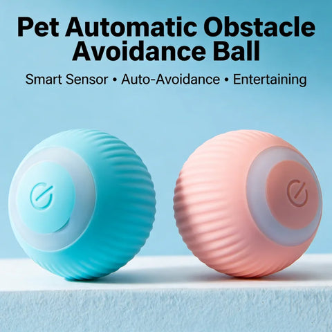 Interactive Smart Cat Ball automatic rolling toy