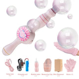 Magic Fog Bubble Wand | LED Color Lights | Smoke Bubble Stick | Kids Party Toy | Age 3+