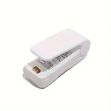 Mini Heat Bag Sealer | Portable Food Storage Clip | Keeps Snacks Fresh