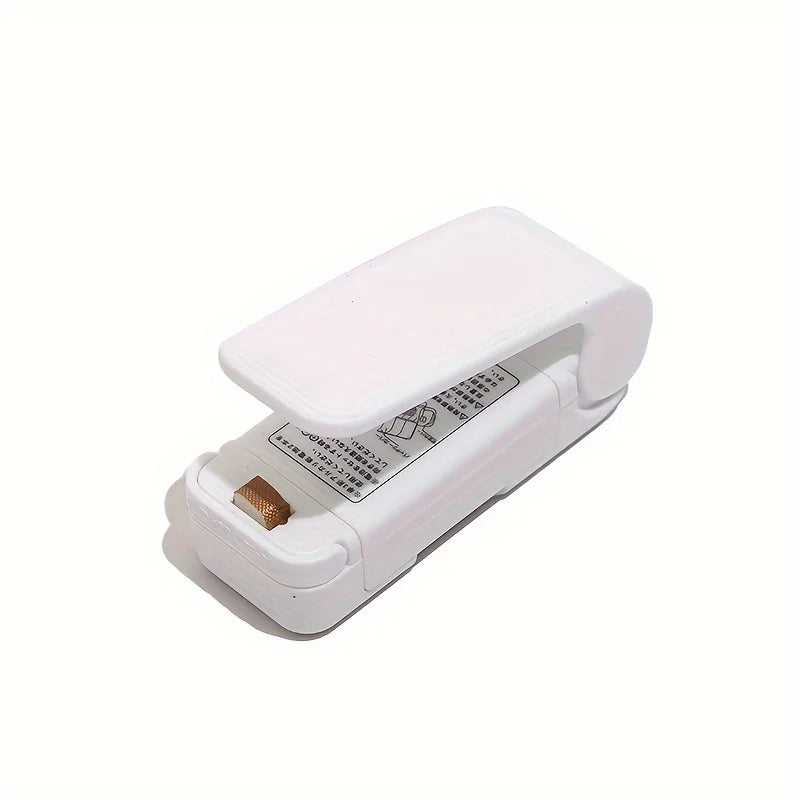 Mini Heat Bag Sealer | Portable Food Storage Clip | Keeps Snacks Fresh