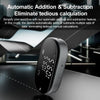 DUKA ATuMan Digital Tape Measure Rechargeable Rolling Measuring Tool with Large LCD for Complex Irregular Shapes