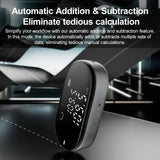 DUKA ATuMan Digital Tape Measure Rechargeable Rolling Measuring Tool with Large LCD for Complex Irregular Shapes